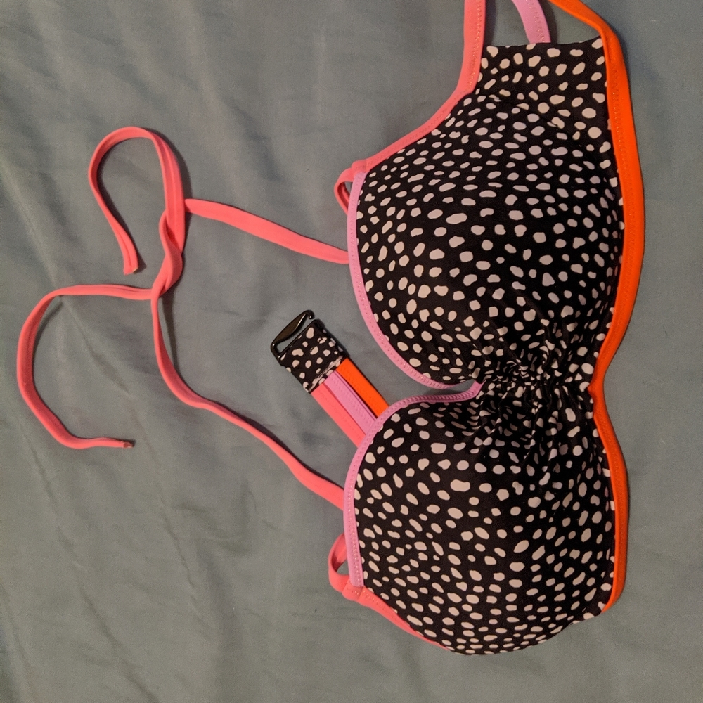Victoria Secret getaway halter swim bikini top 34D